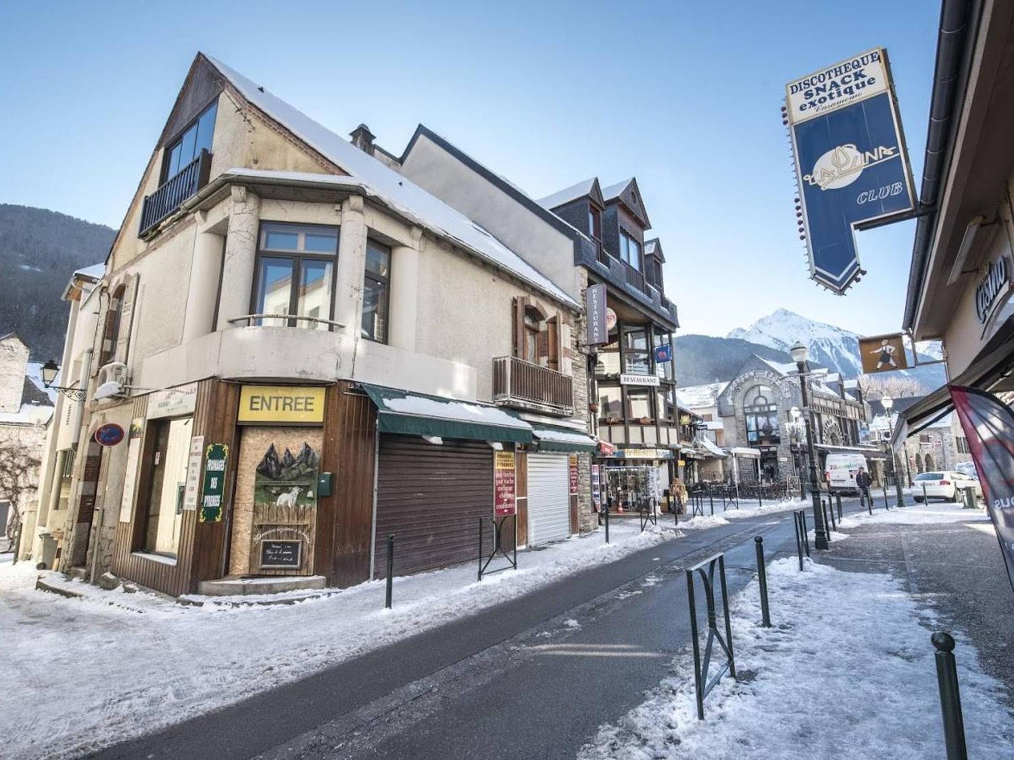 Grand Duplex Pour 8 A Saint-Lary Vill. Avec Balcon, Ascenseur Et Proximite Telepherique - Fr-1-296-314 Exterior photo